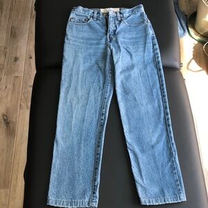 Guess Light Blue Straight Jeans size 28